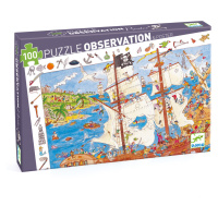 Puzzle – Piráti – 100 ks