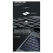 Nillkin Bumper Combo Puzdro s Podsvietenou klávesnicou pre iPad 12.9 Pro 2020/2021/2022, Čierne
