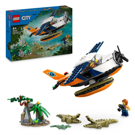 LEGO LEGO® Hydroplán na průzkum džungle 60425