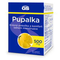GS Pupalka 500 mg 90 kapsúl
