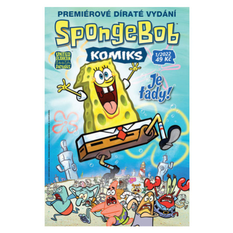 CREW SpongeBob 01/2022