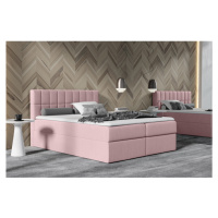 Expedo Čalúnená posteľ boxspring CARDIGEN + topper, 140x200, soro 61