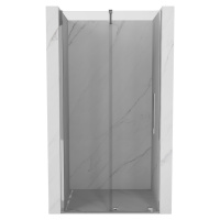 MEXEN/S - Velár posuvné sprchové dvere 120, transparent, chróm 871-120-000-01-01