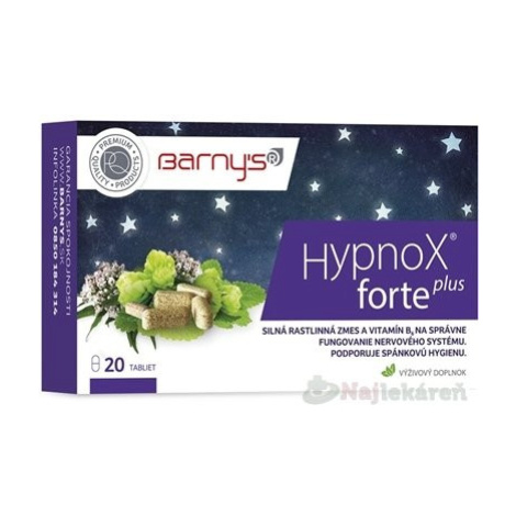 Barny's Hypnox Forte Plus 20 tabliet