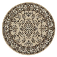 Kusový orientální koberec Mujkoberec Original 104355 Kruh - 140x140 (průměr) kruh cm Mujkoberec 