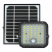 Reflektor LED solárny 10W, 4000K, 1500lm, 3.7V, 3600mAh LiFePo Bat. IP65, VT-411 (V-TAC)