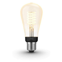 Philips HUE White Filament Žiarovka E27 7W 550lm 2100K Bluetooth (Philips)