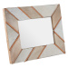 Bielo–béžový drevený rámček 22x28 cm Bowerbird – Premier Housewares
