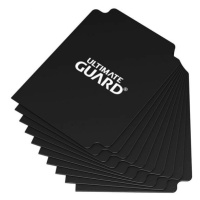 Ultimate Guard Oddělovač na karty Ultimate Guard Card Dividers Standard Size Black - 10 ks