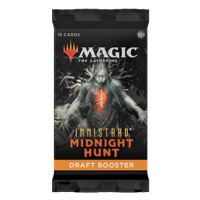 Wizards of the Coast Magic the Gathering Innistrad Midnight Hunt Draft Booster