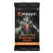 Wizards of the Coast Magic the Gathering Innistrad Midnight Hunt Draft Booster