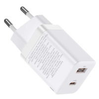 Sieťový nabíjací adaptér, 30 W, zásuvka USB, zásuvka USB typu C, rýchle nabíjanie, PD 3.0, QC 3.