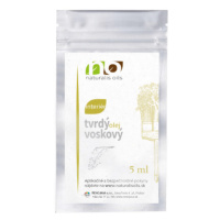 NATURALIS OILS - Tvrdý voskový olej (vzorka) 4100 - biely 0,005 L