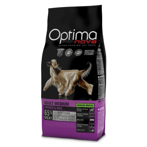 OPTIMAnova dog ADULT MEDIUM - 12kg