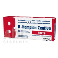 B-Komplex forte Zentiva