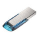 SANDISK ULTRA FLAIR USB 3.0 64GB, TROPICKA MODRA