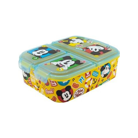 Alum Desiatový box s viacerými priehradkami Mickey Mouse Funtastic