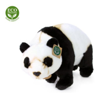 Plyšová panda stojaca 36 cm ECO-FRIENDLY