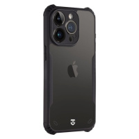 Tactical Quantum Stealth Kryt pre Apple iPhone 14 Pro Clear/Black