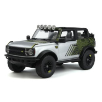 1:18 FORD BRONCO RTR ICONIC SILVER 2022