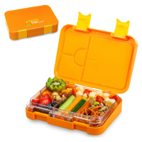 Klarstein Schmatzfatz junior Lunchbox, 6 priehradiek, 21,3 x 15 x 4,5 cm (Š x V x H)