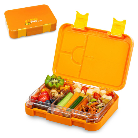 Klarstein Schmatzfatz junior Lunchbox, 6 priehradiek, 21,3 x 15 x 4,5 cm (Š x V x H)