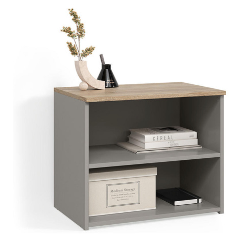 Livinity® SPODNÁ DOSKA Piave Greige 60 x 50 cm s 2 priehradkami