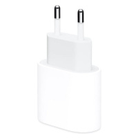 AC adaptér 20W, zásuvka USB Type-C, rýchle nabíjanie, PD, biely