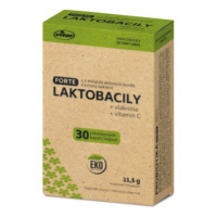 VITAR Laktobacily forte + vláknina + vitamín C 30 kapsúl