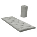 Sivý futónový matrac 70x190 cm Bed in a Bag Grey – Karup Design