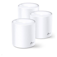 TP-Link Deco X20(3-pack) [AX1800 Wi-Fi 6 Mesh System]