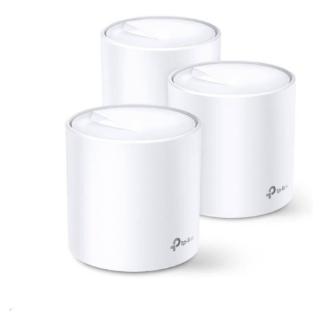 TP-Link Deco X20(3-pack) [AX1800 Wi-Fi 6 Mesh System] TP LINK