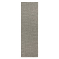Běhoun Nature 104273 Light Grey – na ven i na doma - 80x450 cm BT Carpet - Hanse Home koberce