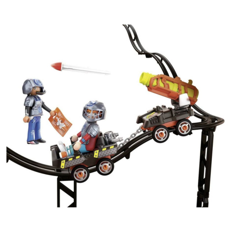 PLAYMOBIL® 70929 Dino Mine Vozík s raketami