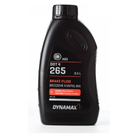 DYNAMAX Brzdová kvapalina 500ml DOT4 265 ABS
