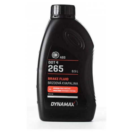 DYNAMAX Brzdová kvapalina 500ml DOT4 265 ABS