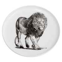 Biely porcelánový tanier Maxwell & Williams Marini Ferlazzo Lion, ø 20 cm