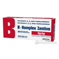 PharmaPoint PP B komplex Forte 20 tabliet