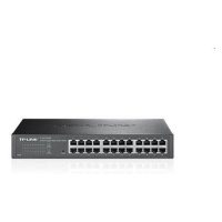 tp-link TL-SG1024DE, 24 port Gigabit Easy Smart Switch, 24x 10/100/1000M RJ45 ports, MTU, Tag-Ba