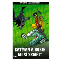Eaglemoss Collections DC Comics Legenda o Batmanovi 22 -Batman a Robin musí zemřít