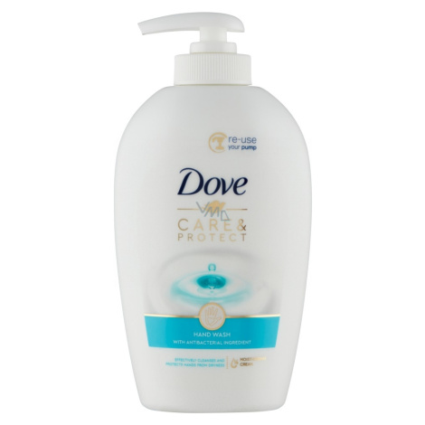 Dove Care-Protect tekuté mydlo 250ml