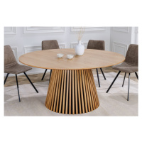 Jedálenský stôl RURURA 140 cm Dekorhome,Jedálenský stôl RURURA 140 cm Dekorhome