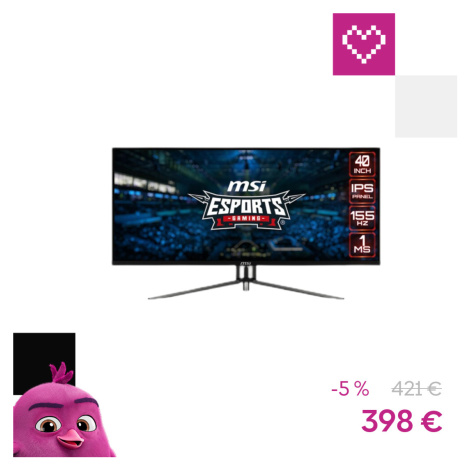 Monitory MSI