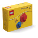 LEGO® vešiak na stenu, 3 ks - žltá, modrá, červená
