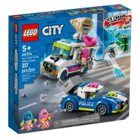 LEGO CITY POLICAJNA NAHANACKA SO ZMRZLINARSKYM AUTOM /60314/