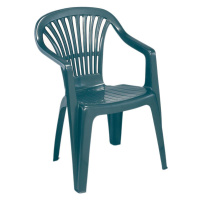 Záhradná stolička Scilla zelená