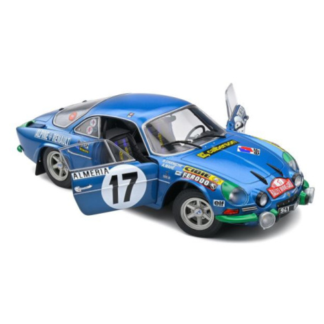 1:18 ALPINE A110 1600S BLUE RALLY DE MONTECARLO 19