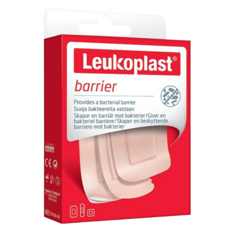 LEUKOPLAST Barrier náplast voděodolná 3 velikosti 20 ks