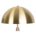 Stolová lampa v zlatej farbe Leitmotiv Sublime, výška 51 cm