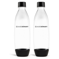 Sodastream Fľaša Fuse Black 2x 1 l, do umývačky